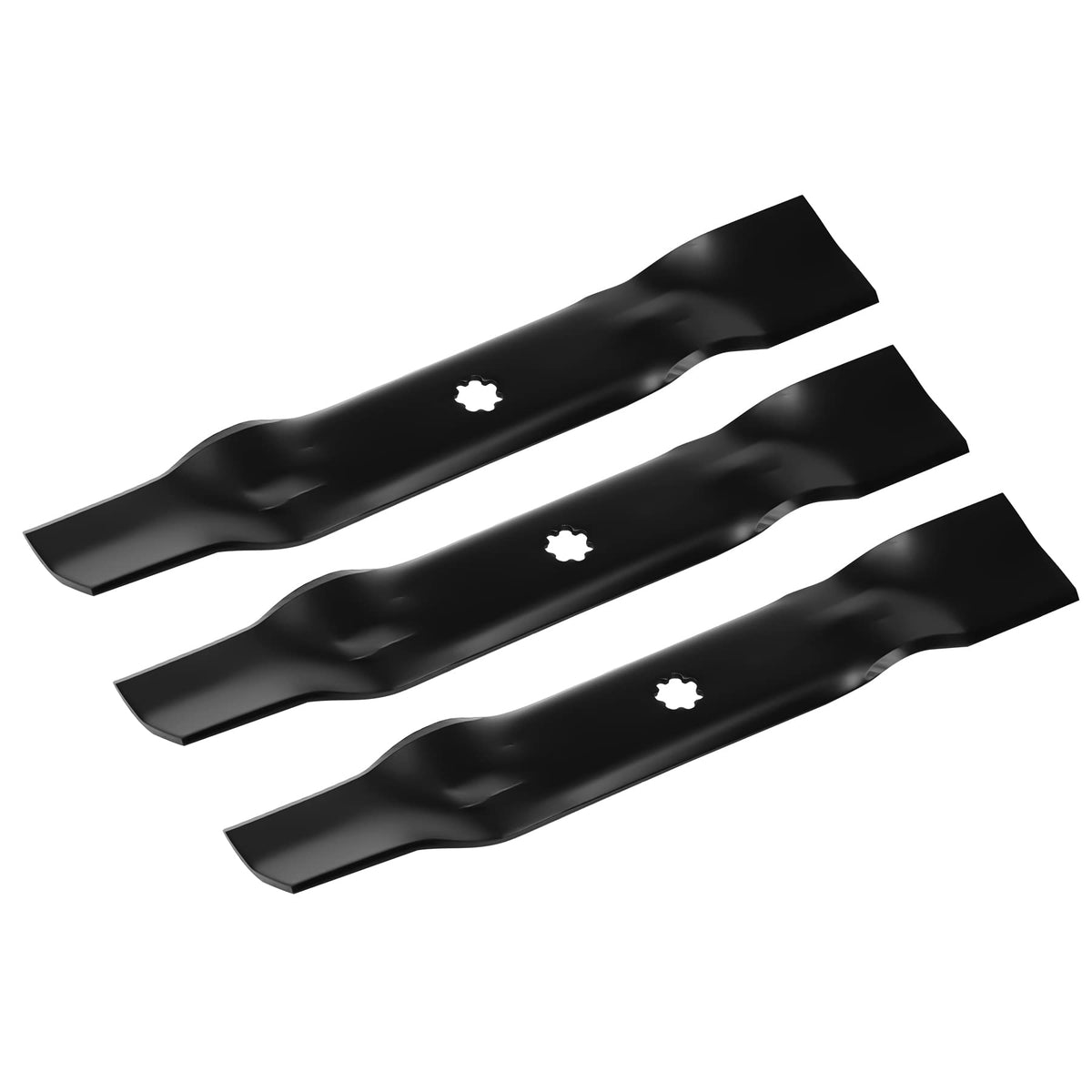 Aeagle Gy20852 48-inch mulching blade ready for efficient mowing and clippings recycling