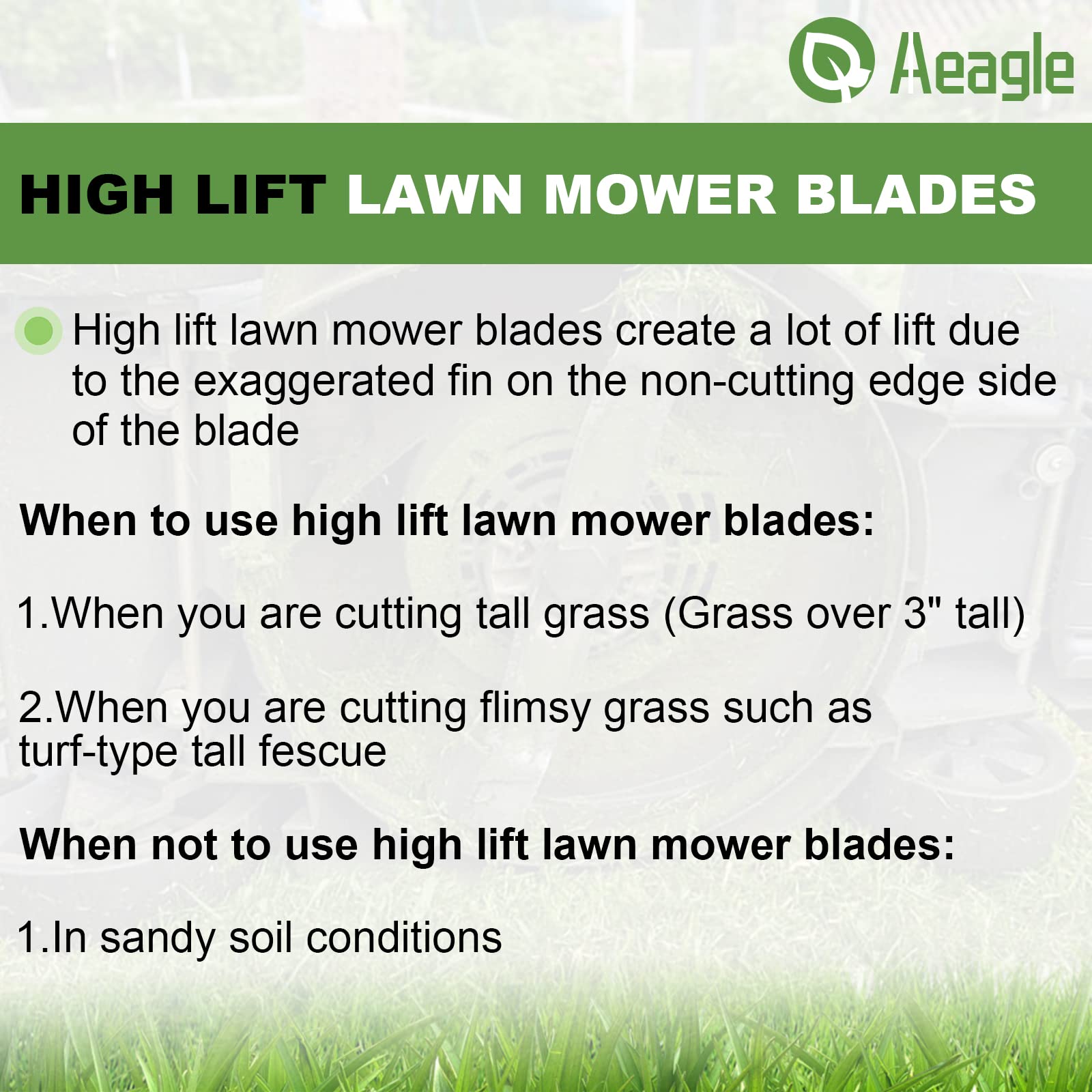 Safety-coated blade edge showing wear with use and sign for resharpening