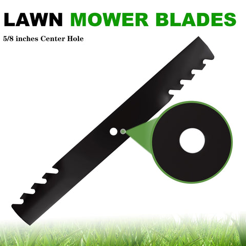 Aeagle replacement blade compatible with Husqvarna, Scag, Ferris 61-inch decks.