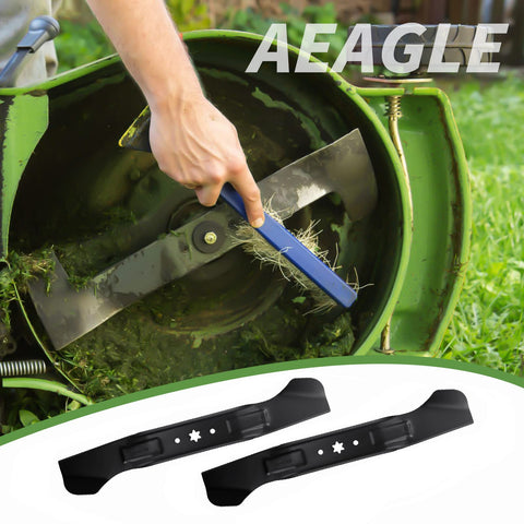 Aeagle 46-inch blade for RZT-L46 series with 6-point star mounting