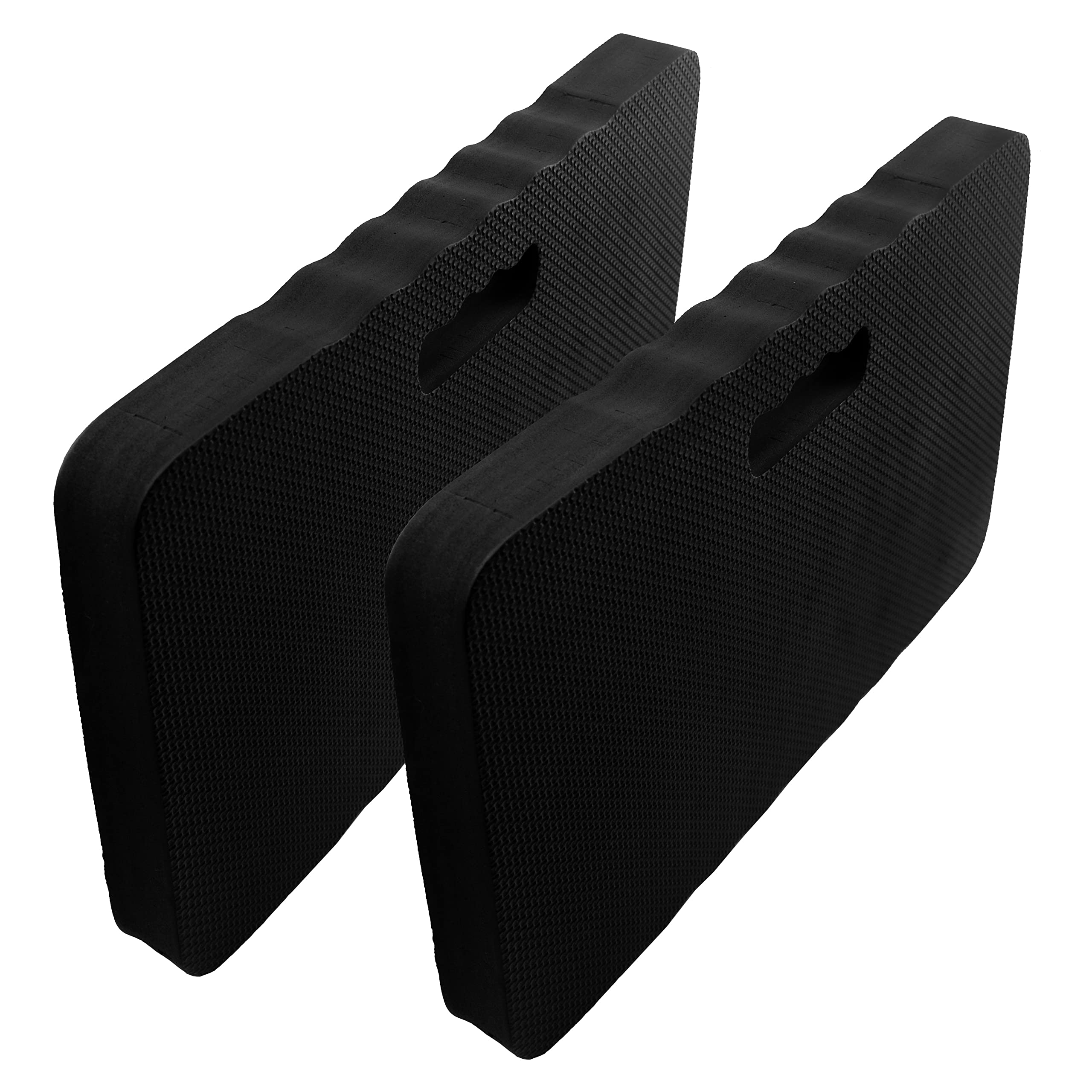 AebDerp kneeling pad 18x11 inch in black for comfortable gardening tasks.