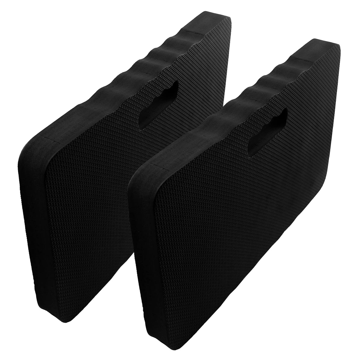 AebDerp kneeling pad 18x11 inch in black for comfortable gardening tasks.