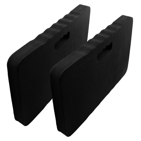 AebDerp kneeling pad 18x11 inch in black for comfortable gardening tasks.