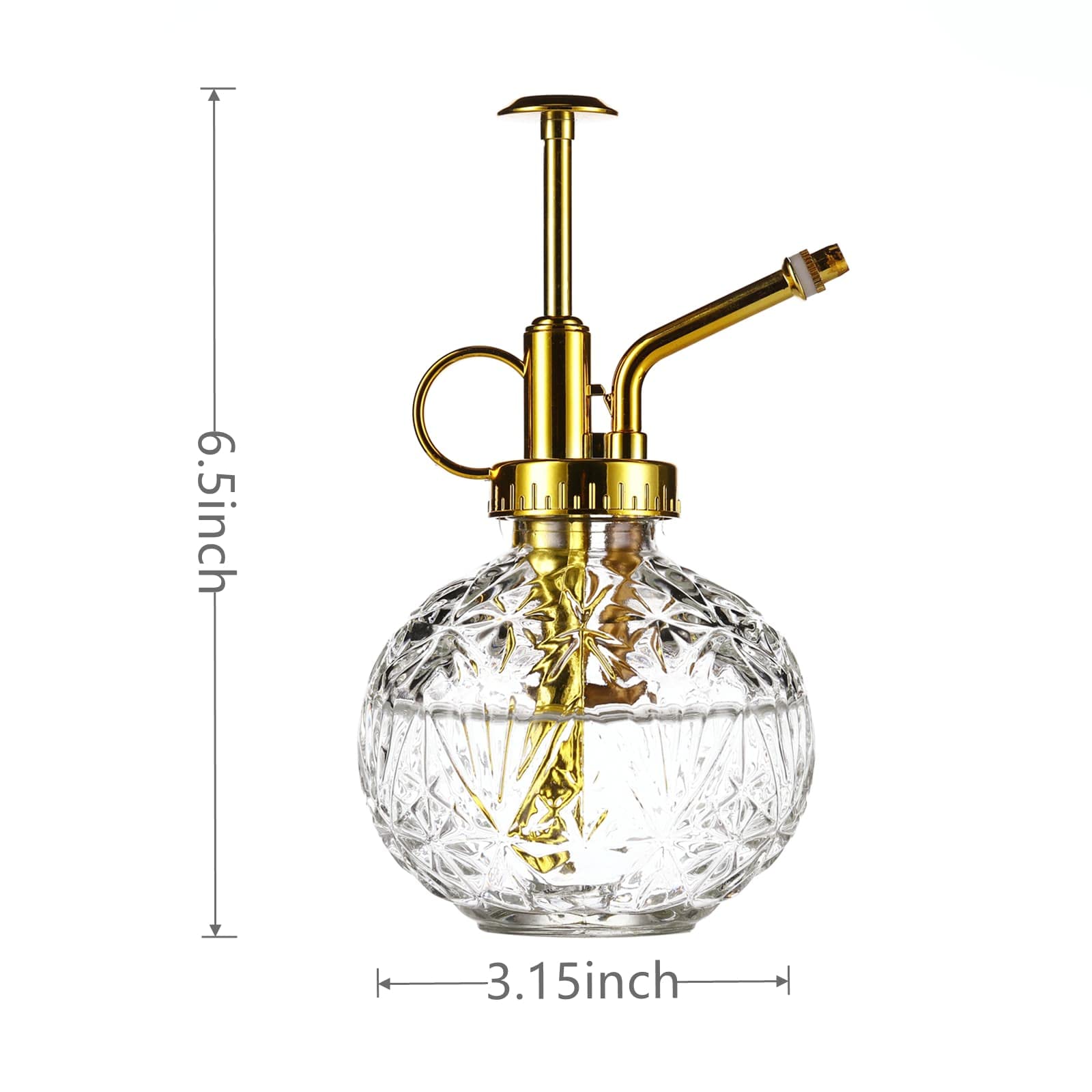 Aebor 7 oz watering spray bottle suitable for small houseplants.