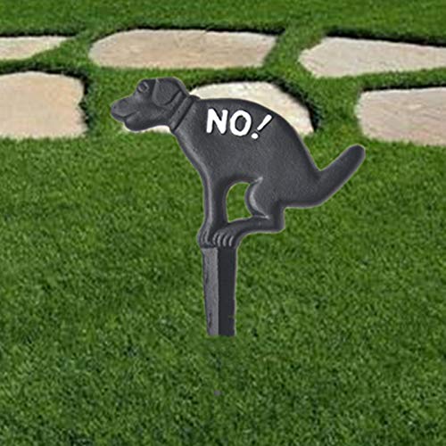 Aebor black cast-iron yard decor adds classic curb appeal.