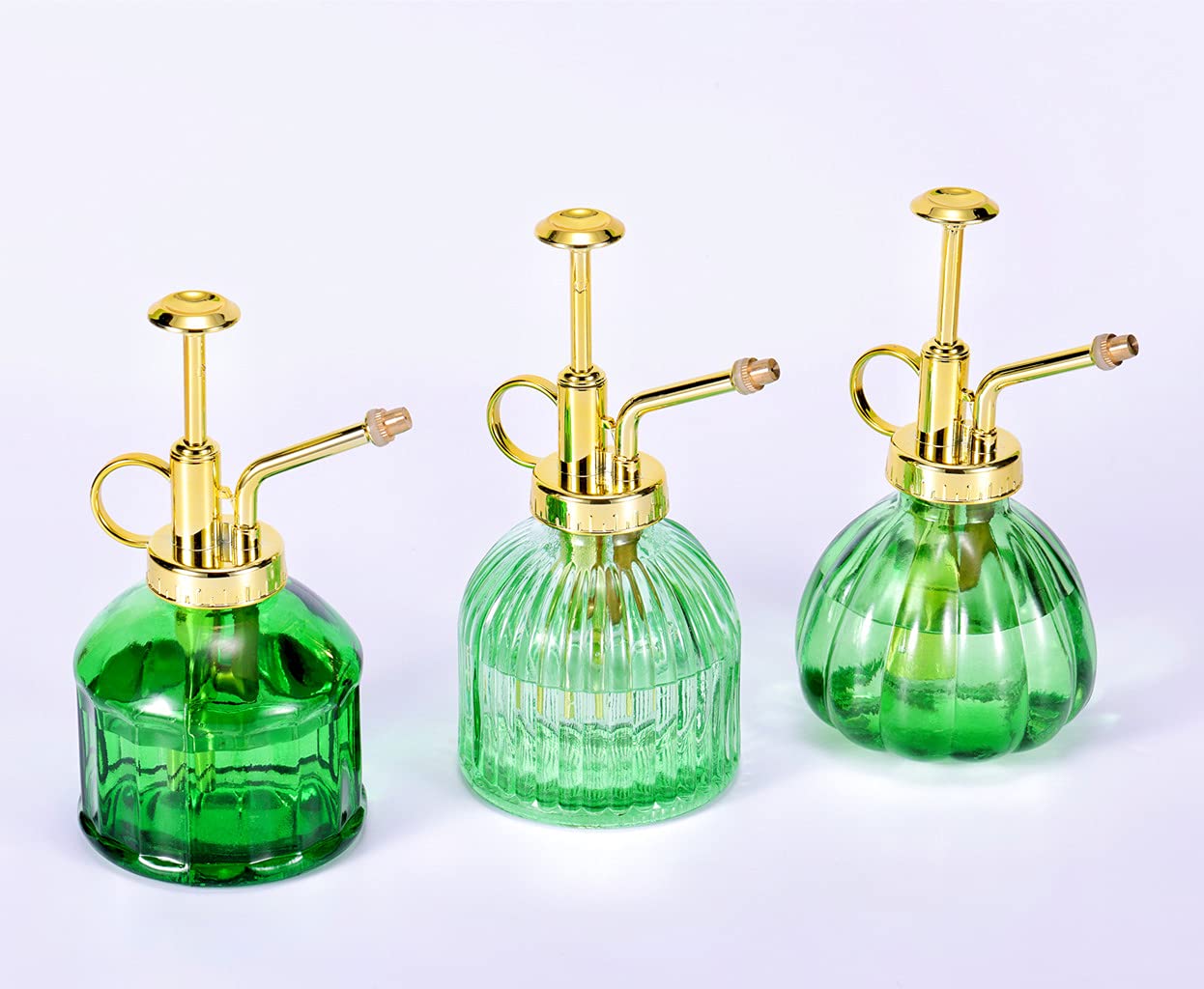 Aebor compact 6-5 inch glass mister, portable.