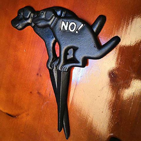 Aebor compact 27x20 cm yard sign fits small spaces.