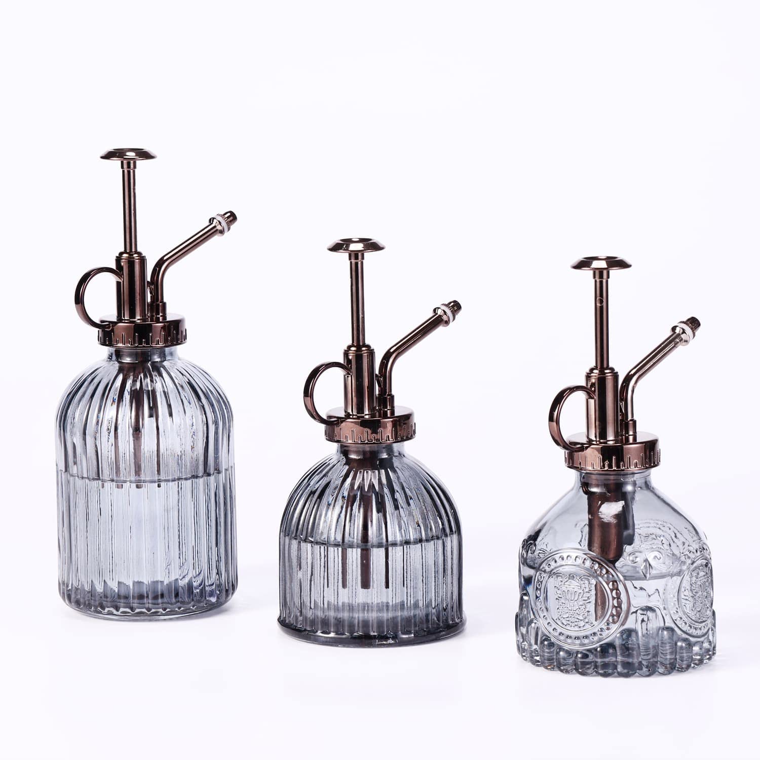 Aebor glass plant mister displayed as a decorative plant sprayer.