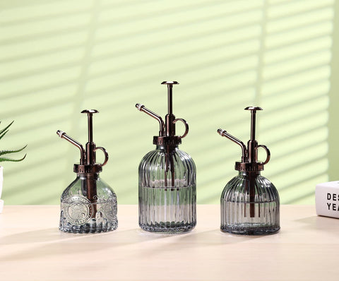 Aebor mist bottle dimensions 3.15" wide and 6.5" tall for small plants.
