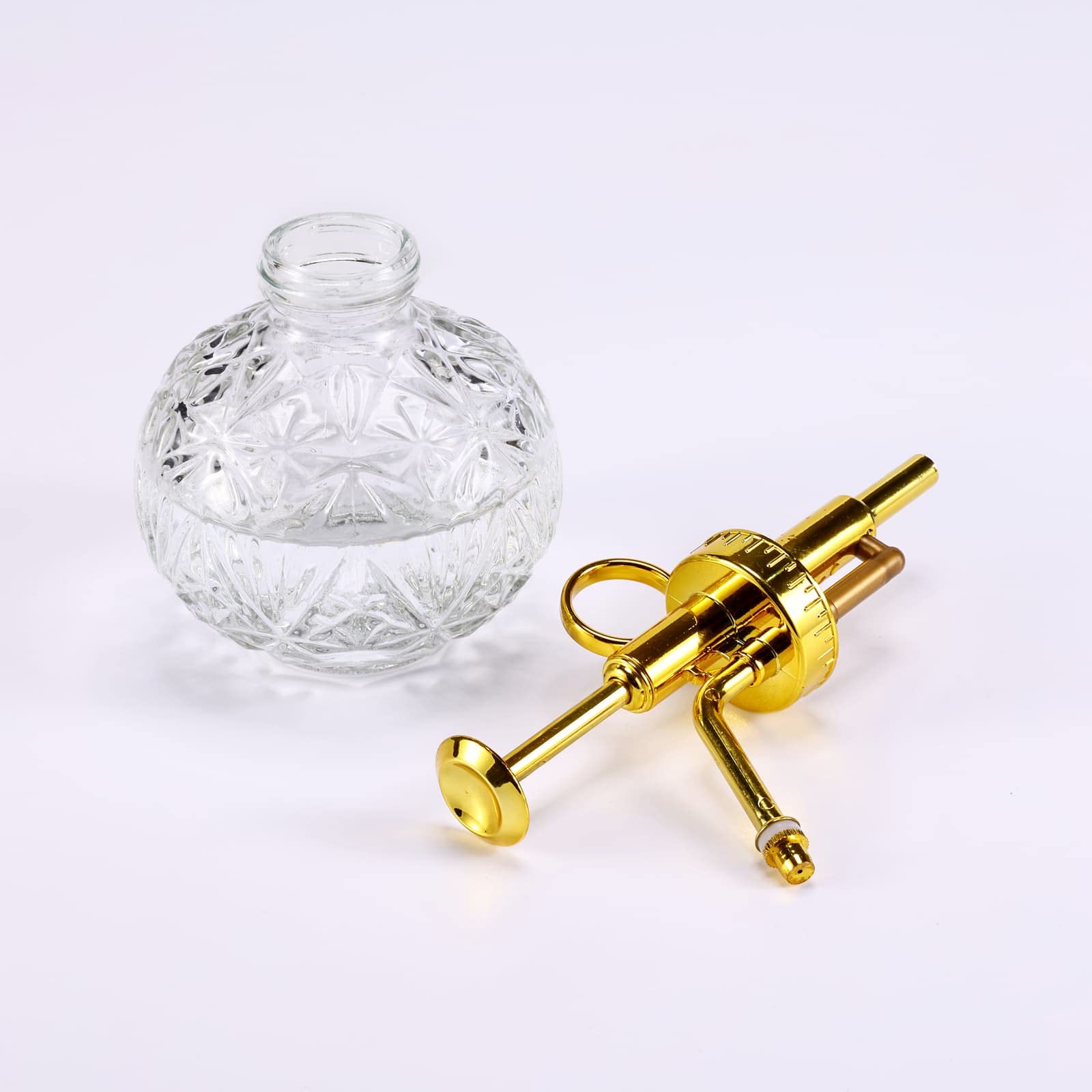 Aebor indoor/outdoor spray bottle for gentle plant misting.