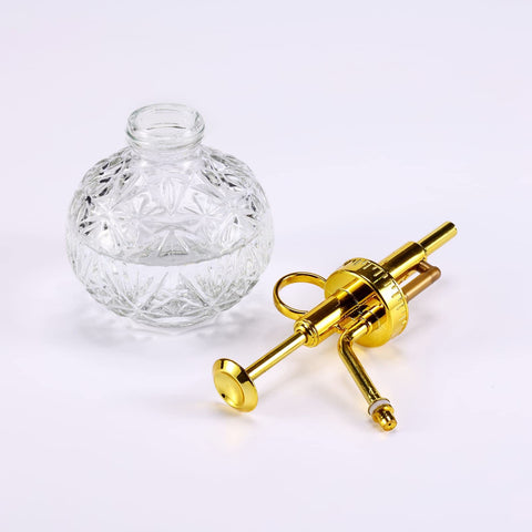Aebor indoor/outdoor spray bottle for gentle plant misting.