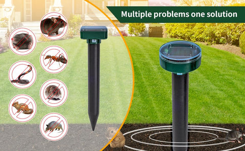 AECITY eight-pack lawn spikes covers up to 7500 sq ft per setup.