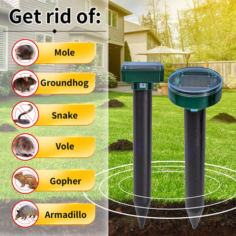 AECITY eight-pack set provides broad lawn protection.