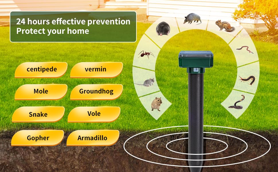 AECITY eight-pack setup improving pest control across large yards
