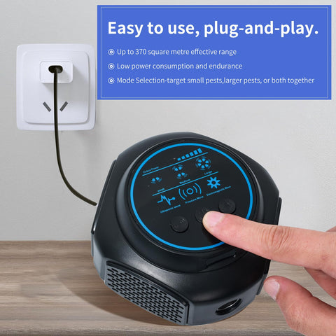 AECITY unit set to Small mode improves indoor coverage