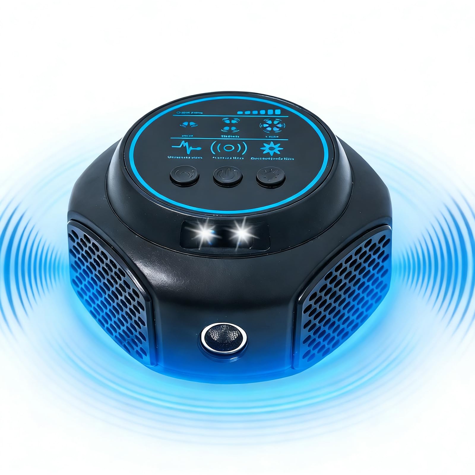 AECITY ultrasonic pest repellent plug-in front view reduces rodent activity