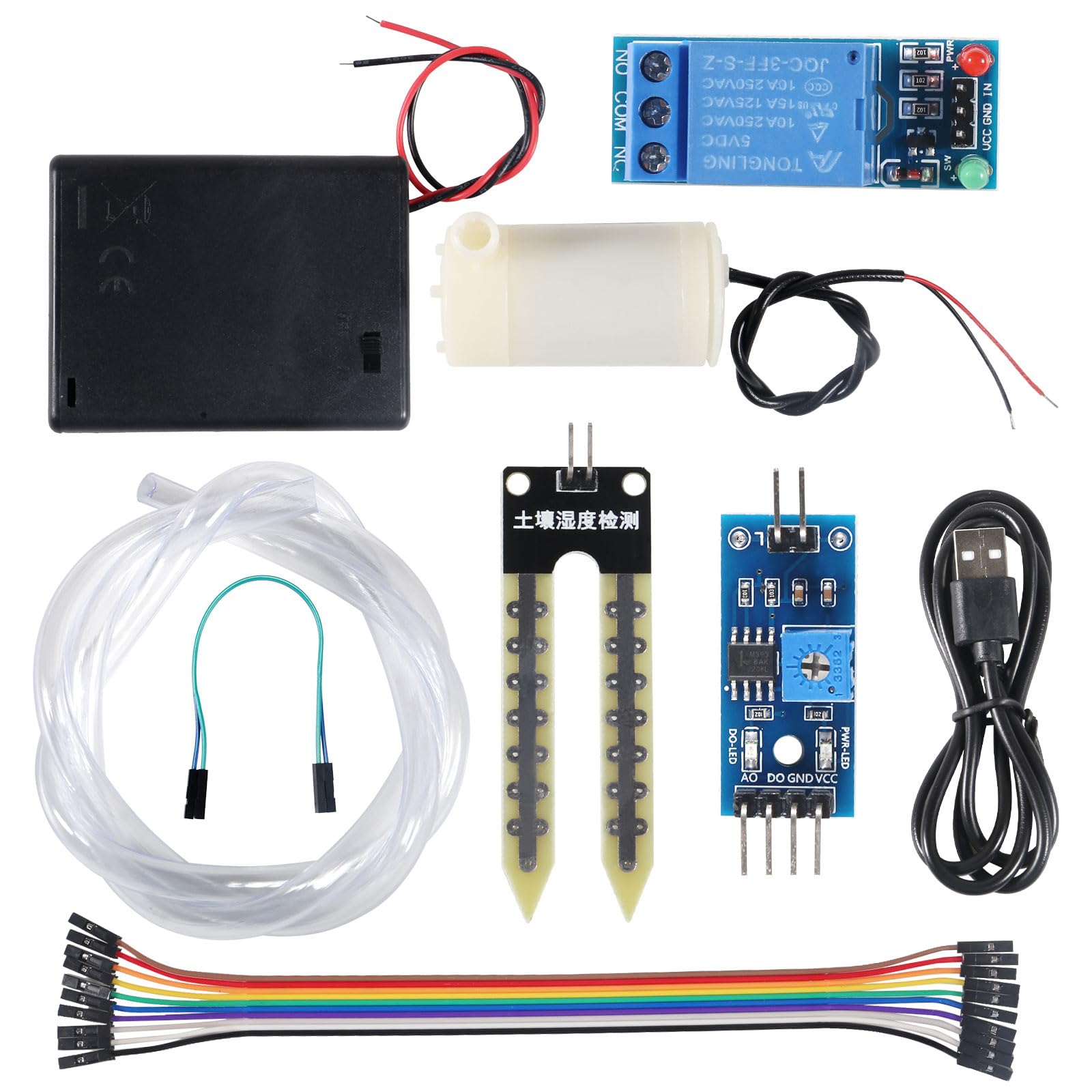 AEDIKO upgrade automatic irrigation kit main unit helps manage watering automatically