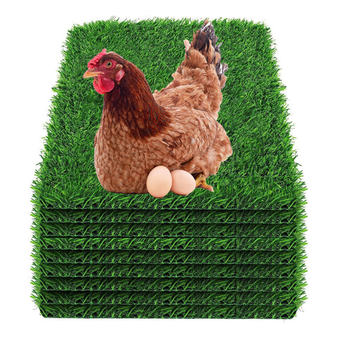 AEFPOYMXU nesting pads 13x13in deliver clean, reusable nesting bedding.