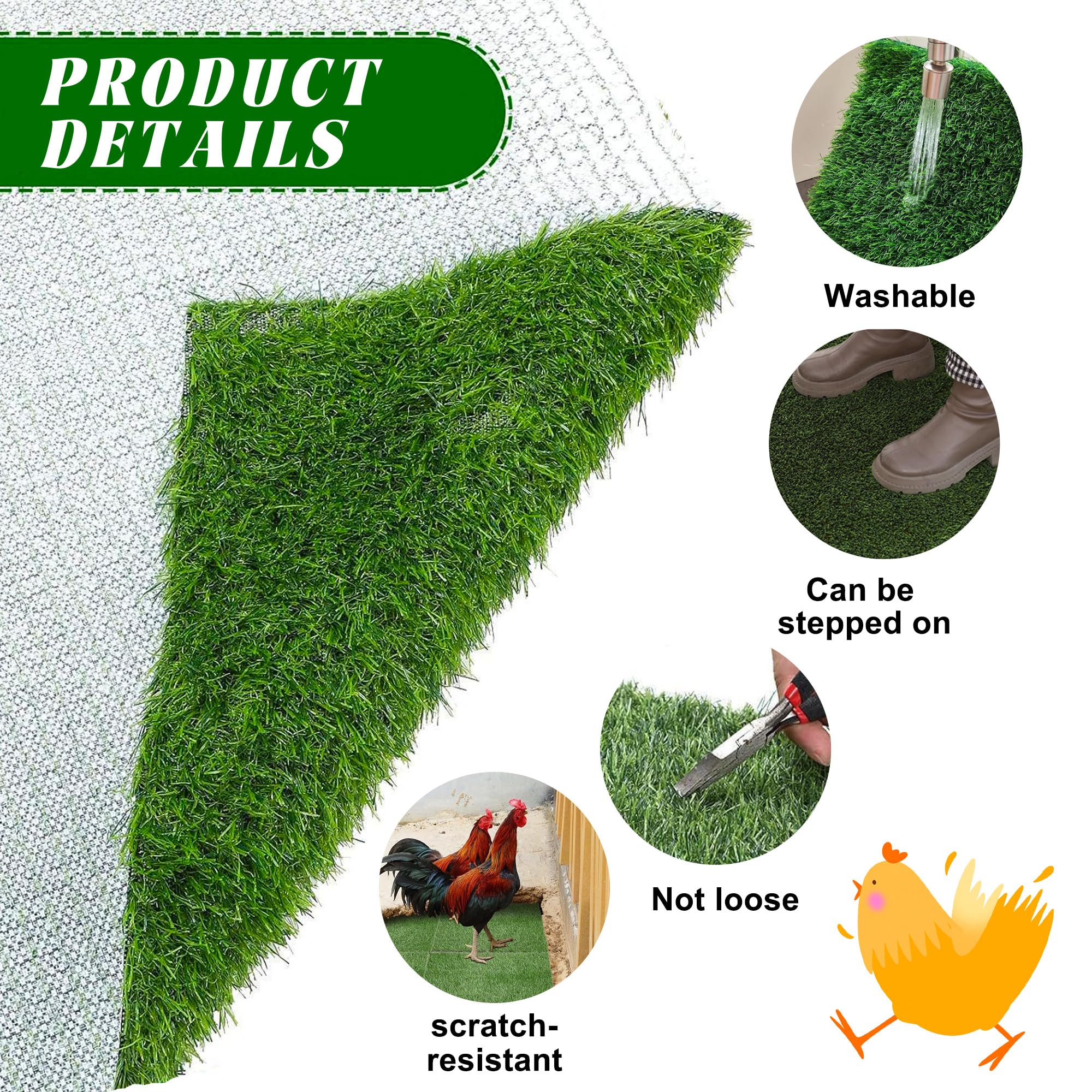 AEFPOYMXU TPU-backed nest pad combines soft feel with lasting durability.