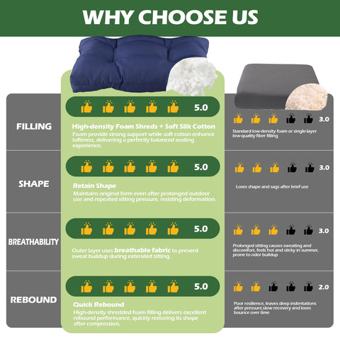 Aegisun hybrid foam and silk cotton filling delivers balanced comfort.