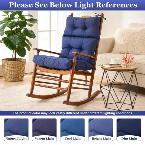 Aegisun cushion dimensions 44x23x4 inches fit most chairs