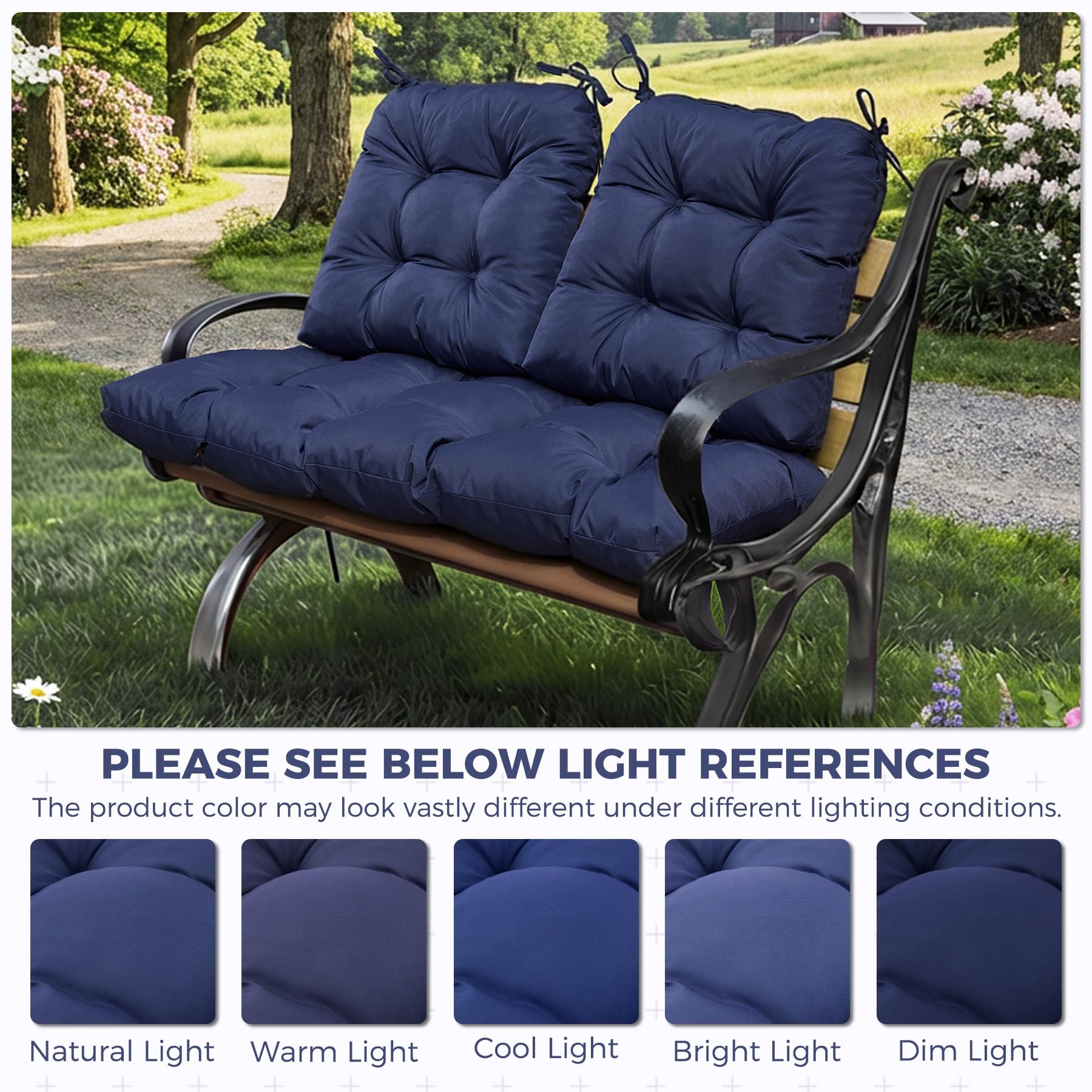Aegisun cushions with TPU backing for water resistance outdoors