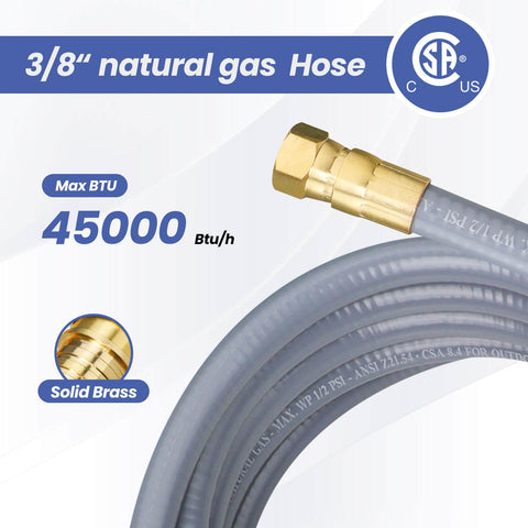 Aekops quick-connect fittings simplify natural gas setup for faster grill prep.