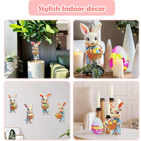 aeloer easter outdoor decor pack demonstrates versatile holiday display