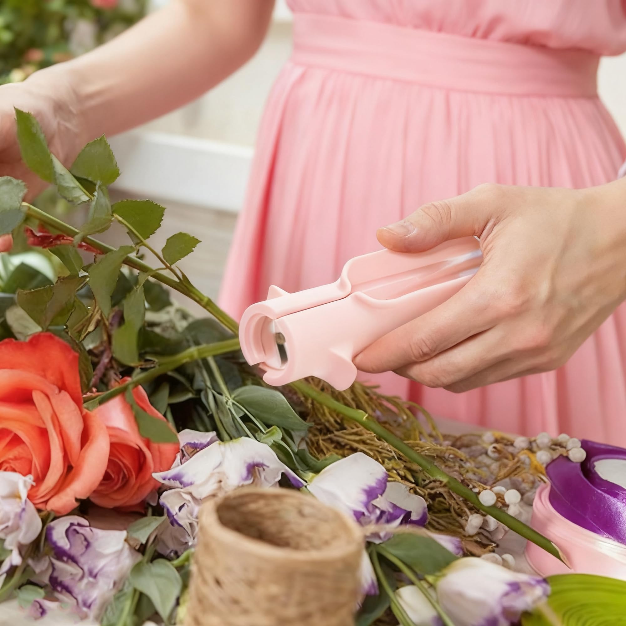 Aeloer Rose Thorn Stripper highlights sturdy design for repeated use