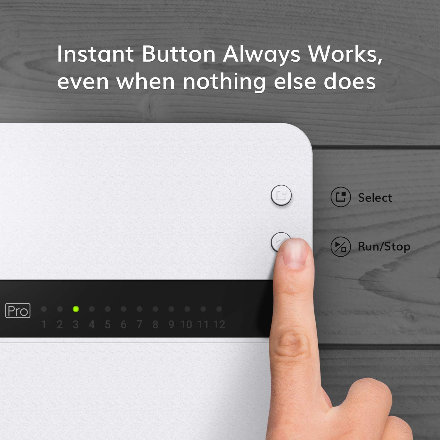 Aeon Matrix Yardian Pro HomeKit integration enables voice control and smart routines.