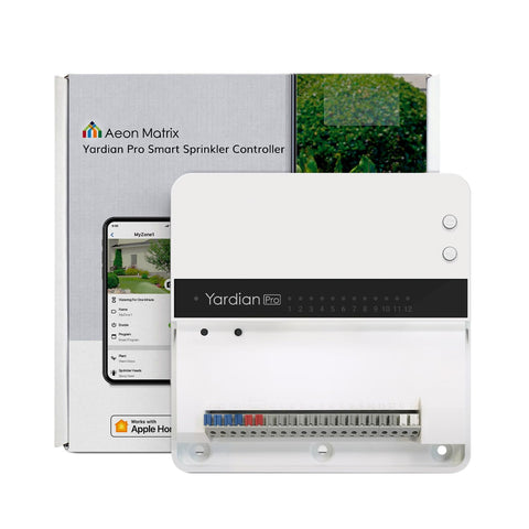 Aeon Matrix Yardian Pro quick-install demonstrates under-15-minute setup.