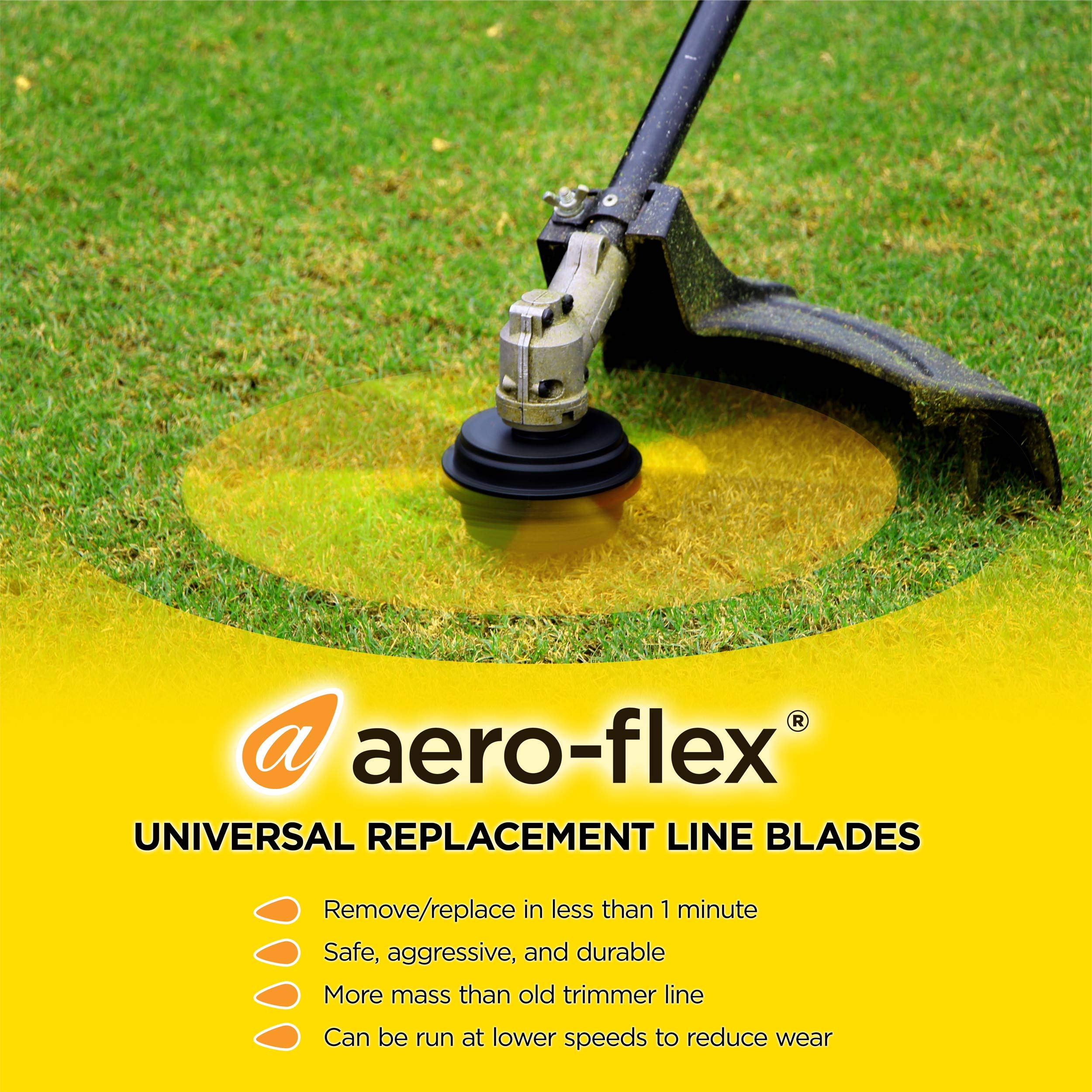 Aero-Flex durable copolymer material close-up resists breakage