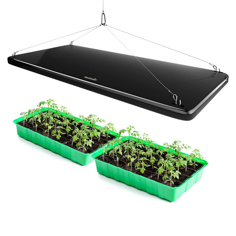 AeroGarden 45W LED panel designed for seed starting tray compatibility