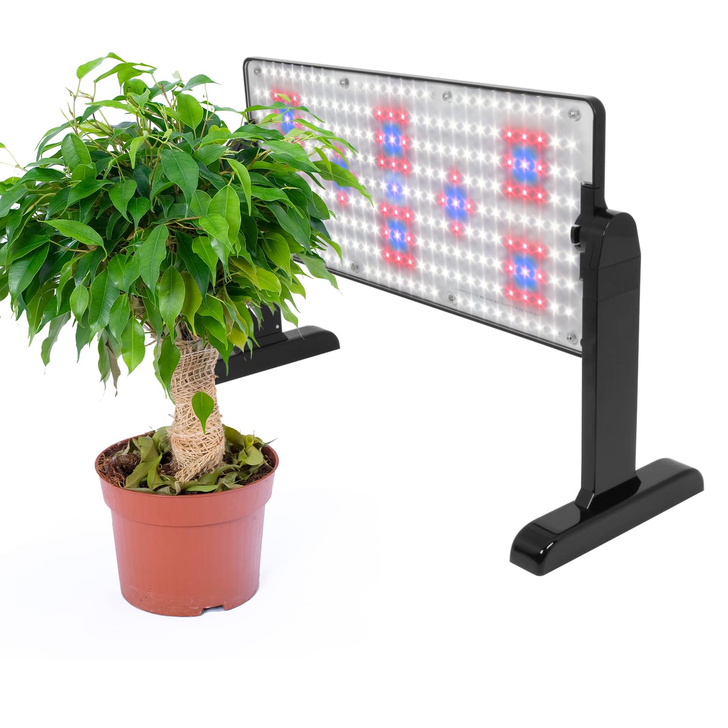 AeroGarden 45W LED panel with white blue red LEDs for full-spectrum growth
