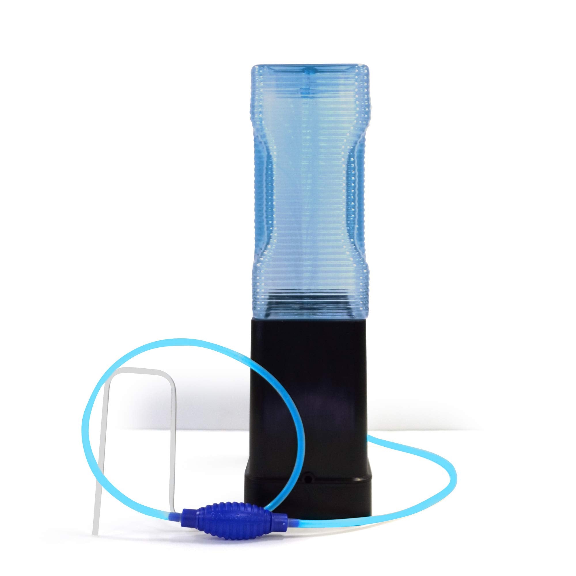AeroGarden AeroVoir large-capacity reservoir enables weeks between refills