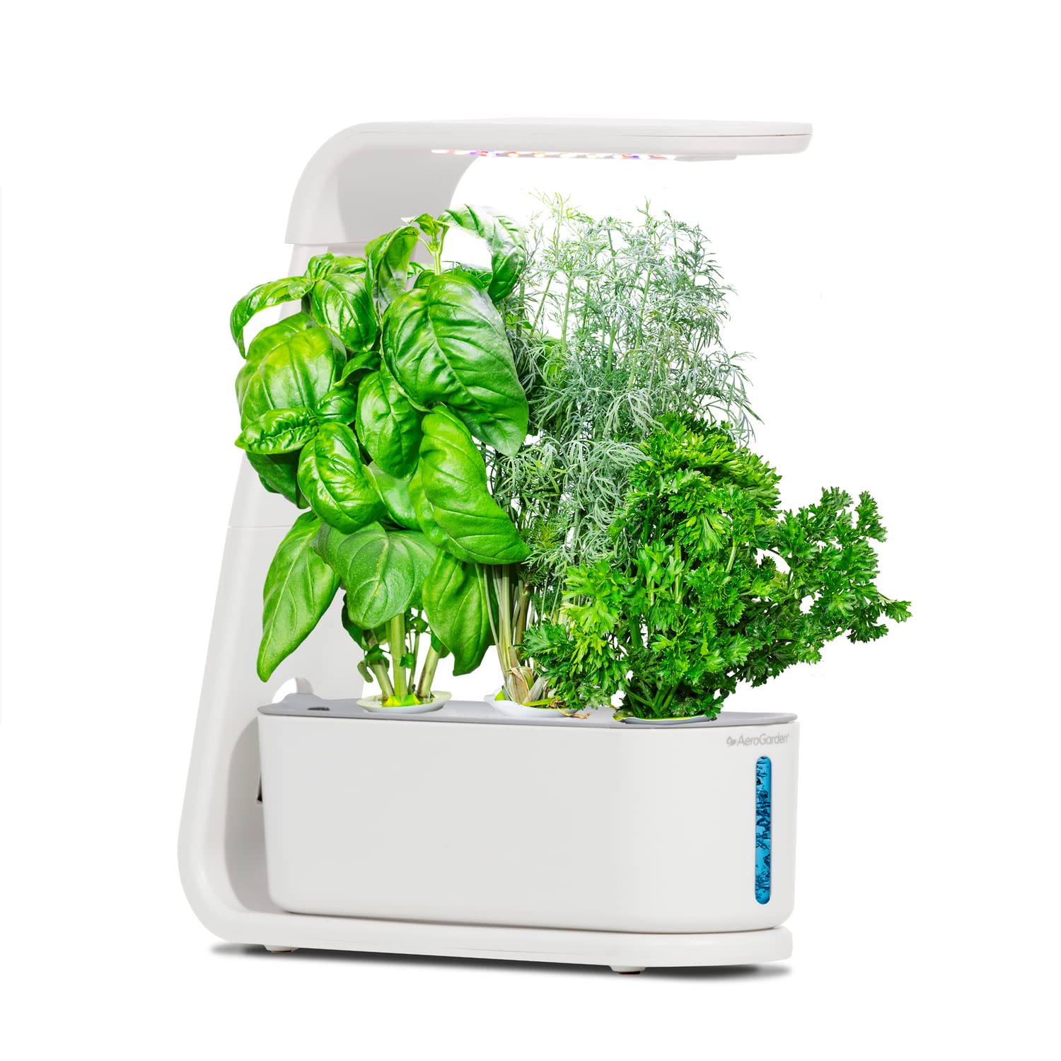 AeroGarden Gourmet growing guide included for simple setup