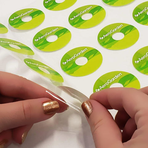 AeroGarden growing guide with step-by-step directions to help you start seeds confidently.