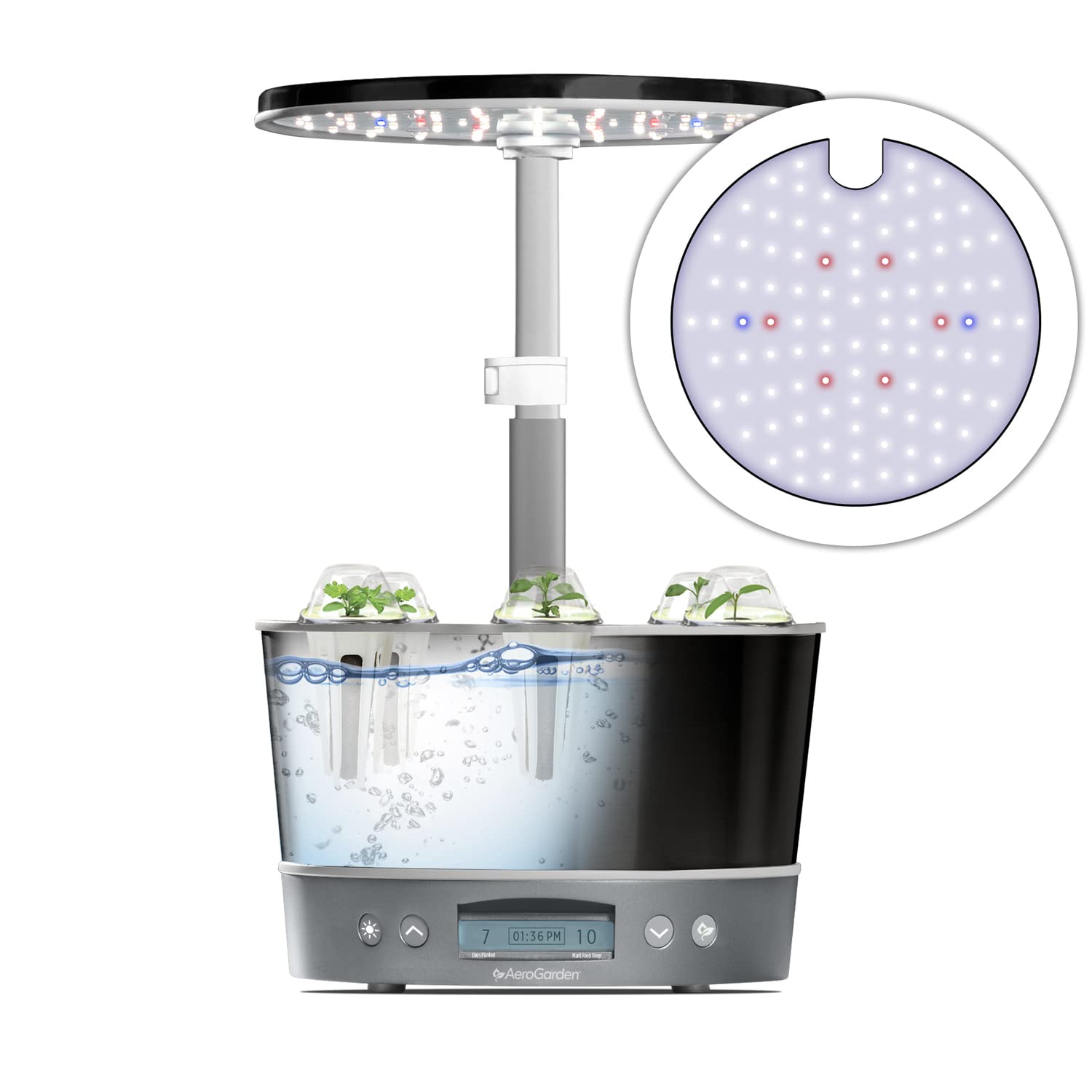 AeroGarden Gourmet Herb Seed Pod Kit helps you start fresh herbs fast