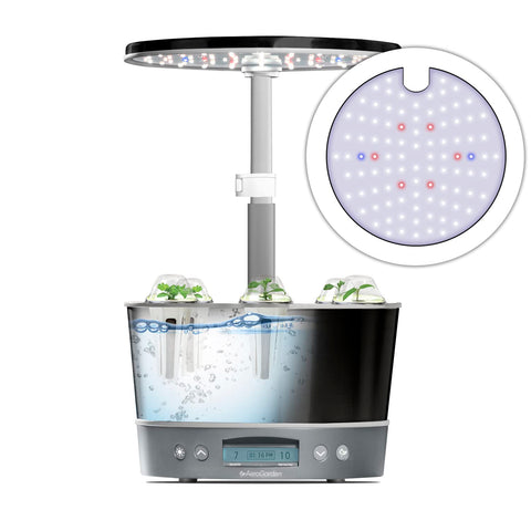 AeroGarden Gourmet Herb Seed Pod Kit helps you start fresh herbs fast
