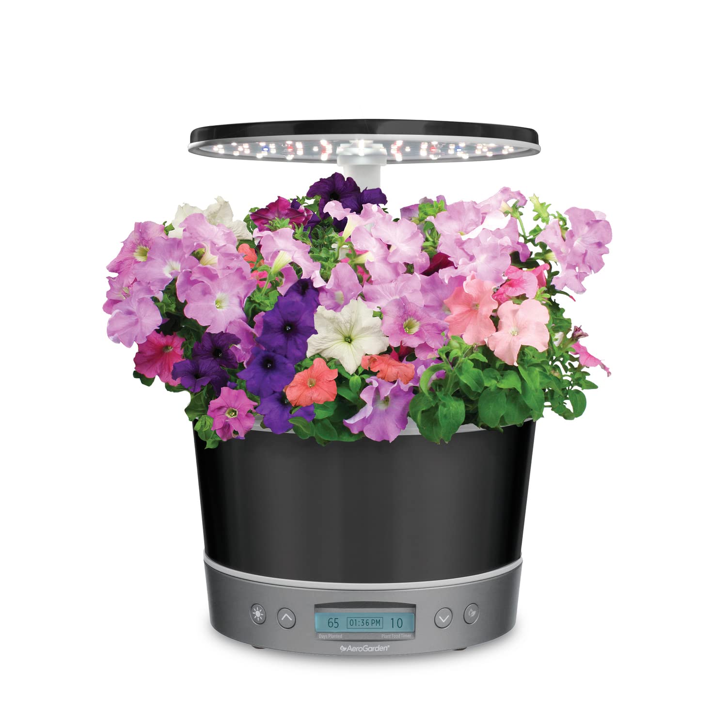 AeroGarden Harvest Elite 360 water bowl keeps plants hydrated with ease