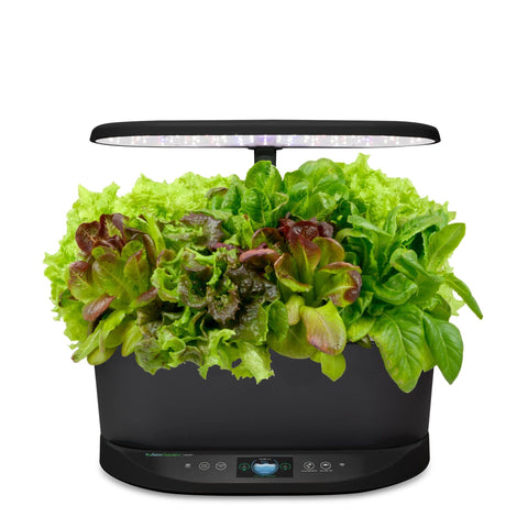 AeroGarden growing guide included with seed pods for easy startup.
