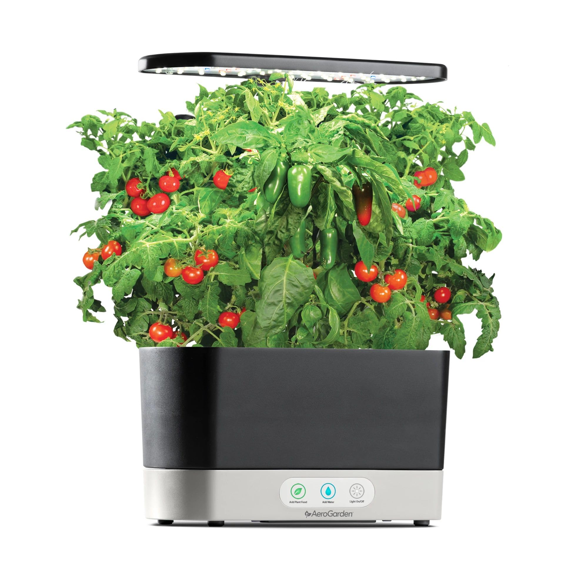 Liquid nutrients bottle included for steady plant growth