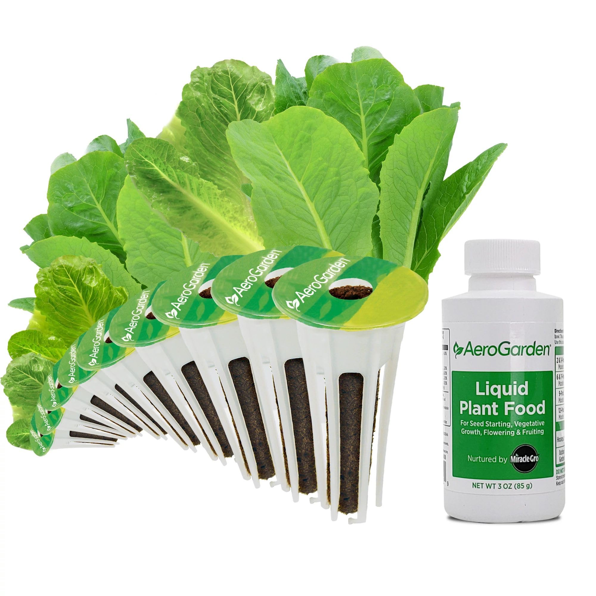 AeroGarden mixed romaine seed pod kit ready for indoor growing and fresh harvests.