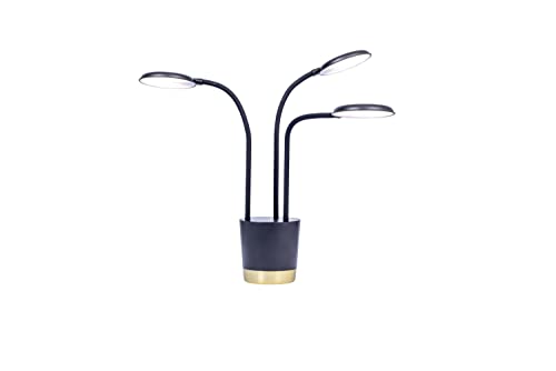 AeroGarden Trio Grow Light evenly lights a small plant collection