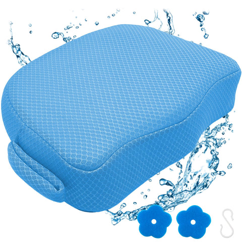 AEROiVi hot tub booster seat with 5-inch cushion for stable seating.