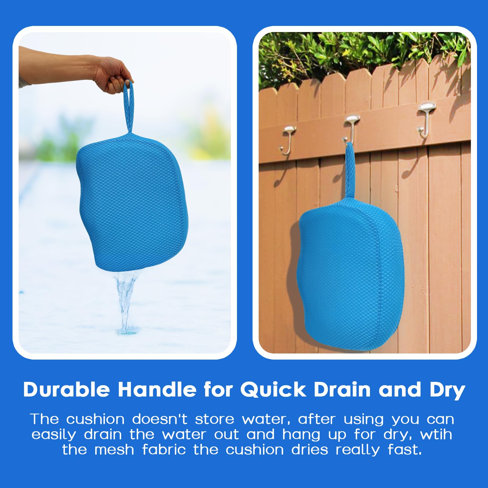 AEROiVi booster seat suitable for indoor and outdoor use.
