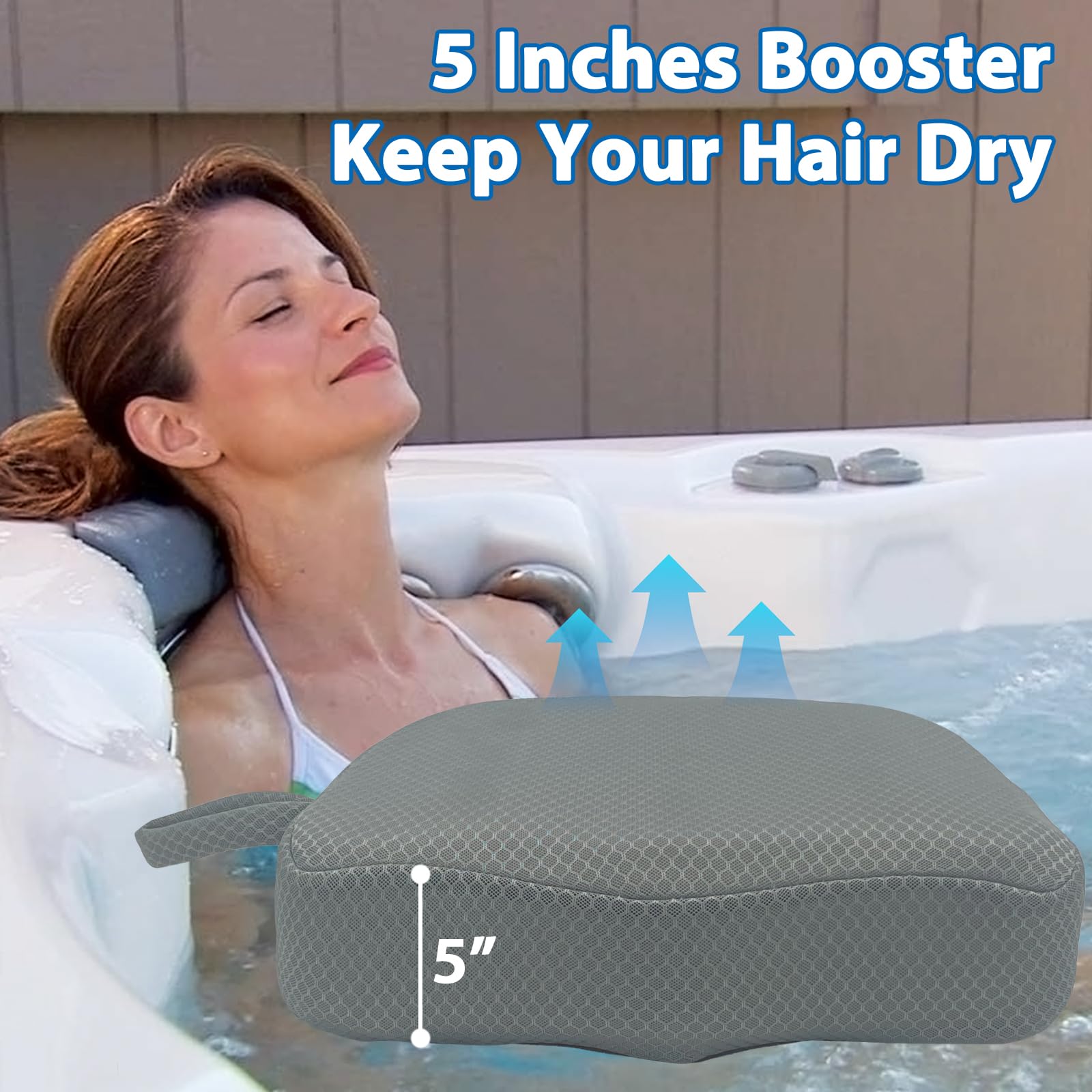 AEROiVi cushion cover is removable and machine washable for easy cleaning.