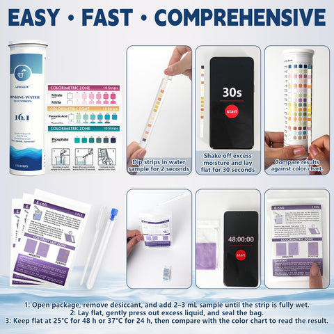 AESCULIX ecoli-detection component provides added confidence in checks.