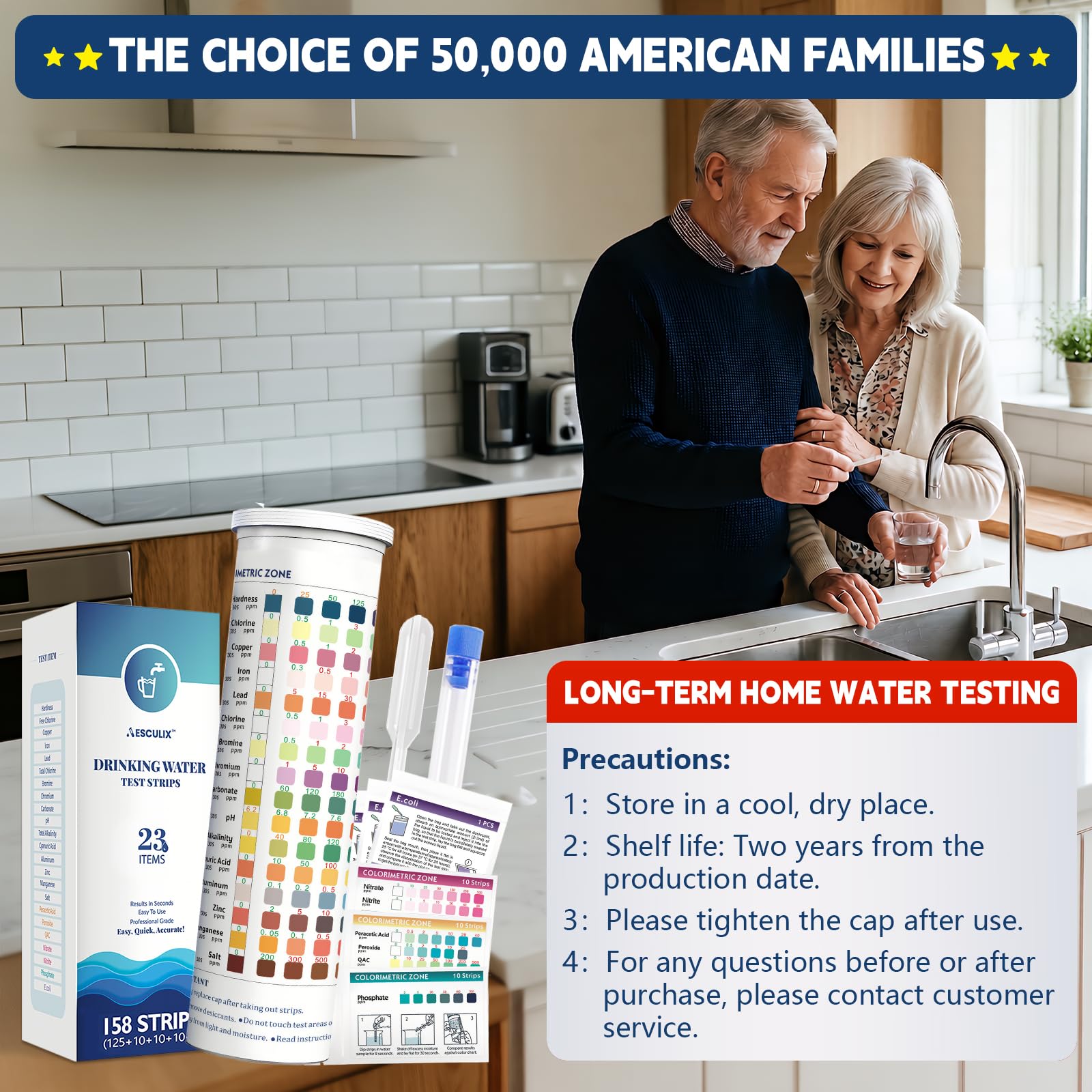 AESCULIX versatile kit supports testing across multiple water sources.