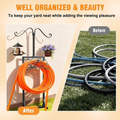 AESOME base with anti-rust coating resists corrosion on grass or dirt.